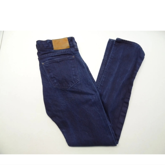 Shockoe Atelier x Ledbury 30x33 Button-Fly Templeton Selvedge Indigo Made in USA - Picture 12 of 13